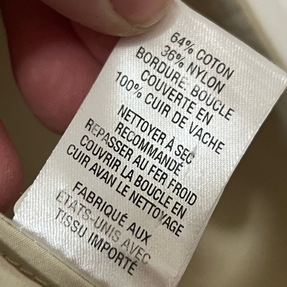 NWT NILI LOTAN Tanner Trench Coat in Eggshell Size Small - Picture 10 of 16